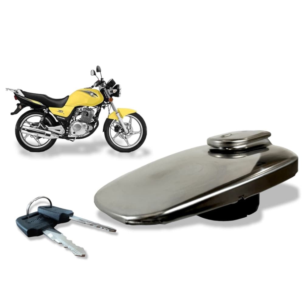 Tampa Do Tanque De Combustível Gasolina Moto Suzuki Yes 125
