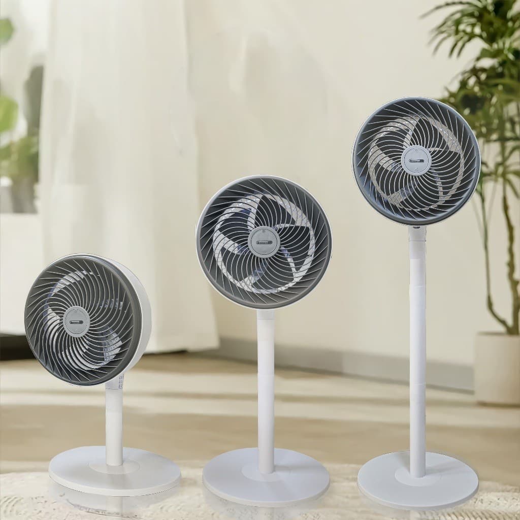 Ventilador De Coluna/Mesa Com Difusor E Rotação Potente Desmontável - V977