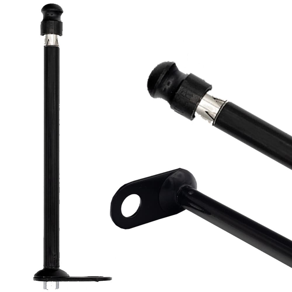 Antena Corta Pipa Moto Retrátil Retrovisor Aço Inox 7/8  MF6A