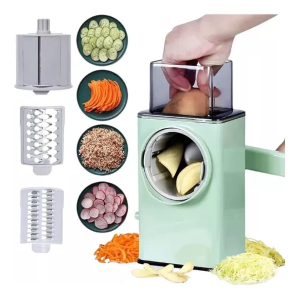 Fatiador Cortador Ralador De Legumes Vegetais Multifuncional