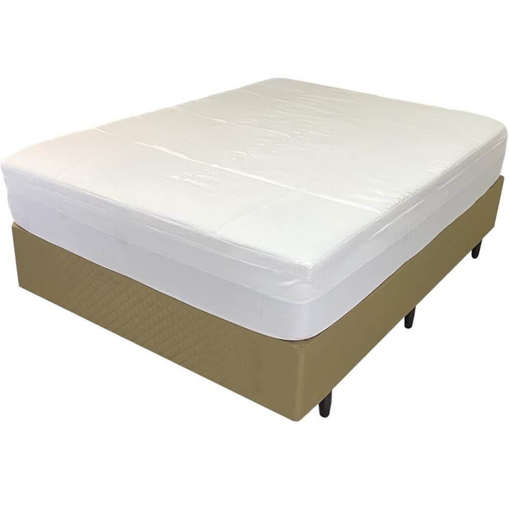 Pillow Top Viúva Espuma Soft 5cm Capa Removível 128x188cm