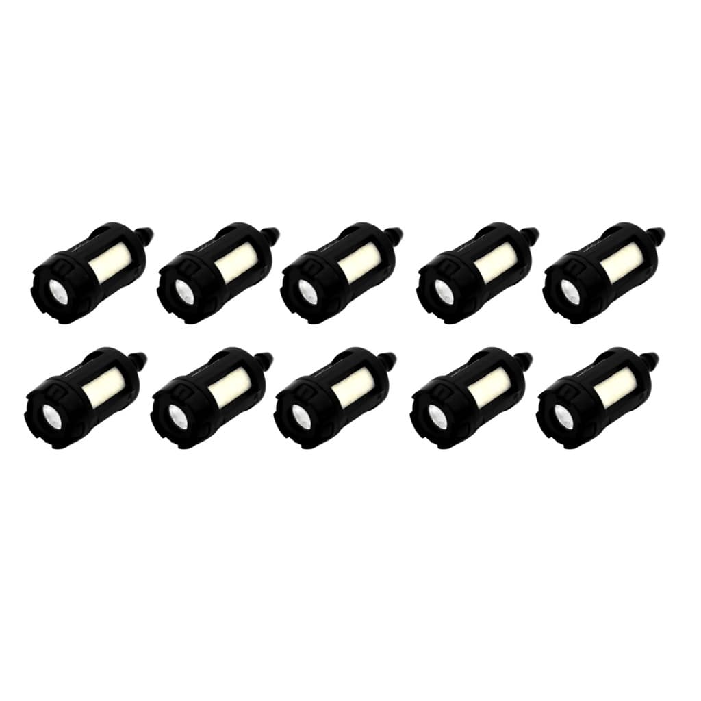 Kit 10 Filtro Gasolina Combustível Roçadeira Universal