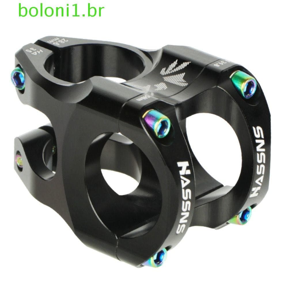 BOLONI 35mm Haste Guiador Mesa Ajustável MTB Hadnlebar Peças Ponte Da Bicicleta Curta Potência