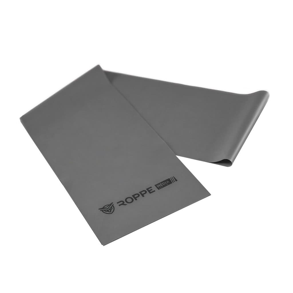Faixa Elastica Thera Band Roppe Medio Cinza Escuro 1200X150X0.55MM