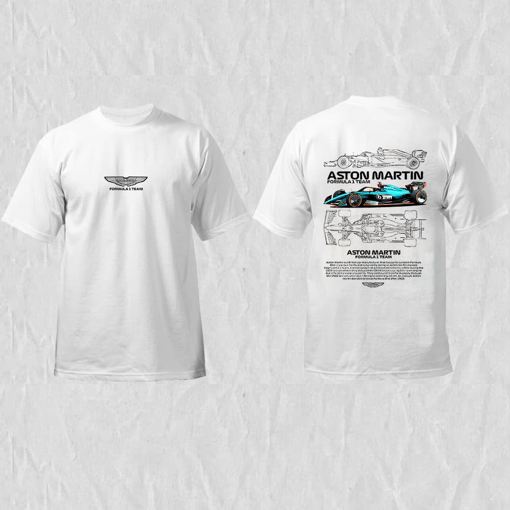 camiseta masculina MARTIN F1 estampada branca T-shirt oversized g1 g2 manga curta camisa streetwear