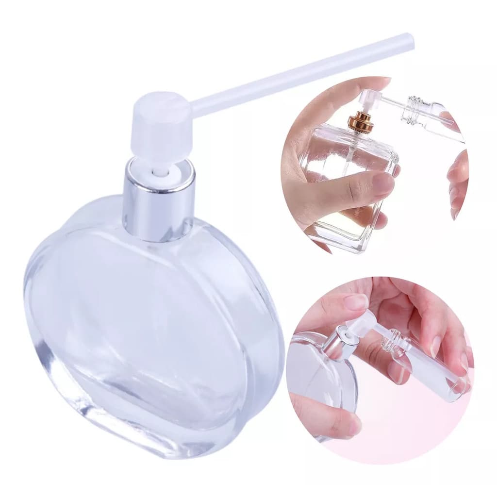 Adaptador Transferidor p/ Frasco Perfume Decant 50 unidades