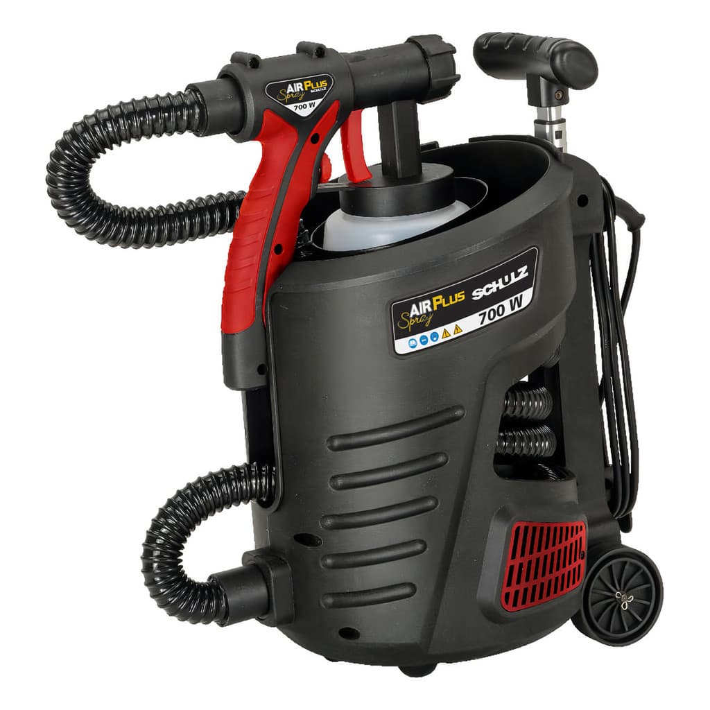 Pistola De Pintura Pulverizadora Schulz Air Plus Spray 700w