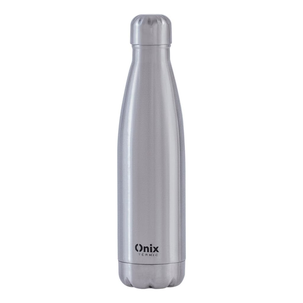 Garrafa Térmica Aço Inox 500ml Café Água Suco 1263 Cor Liso