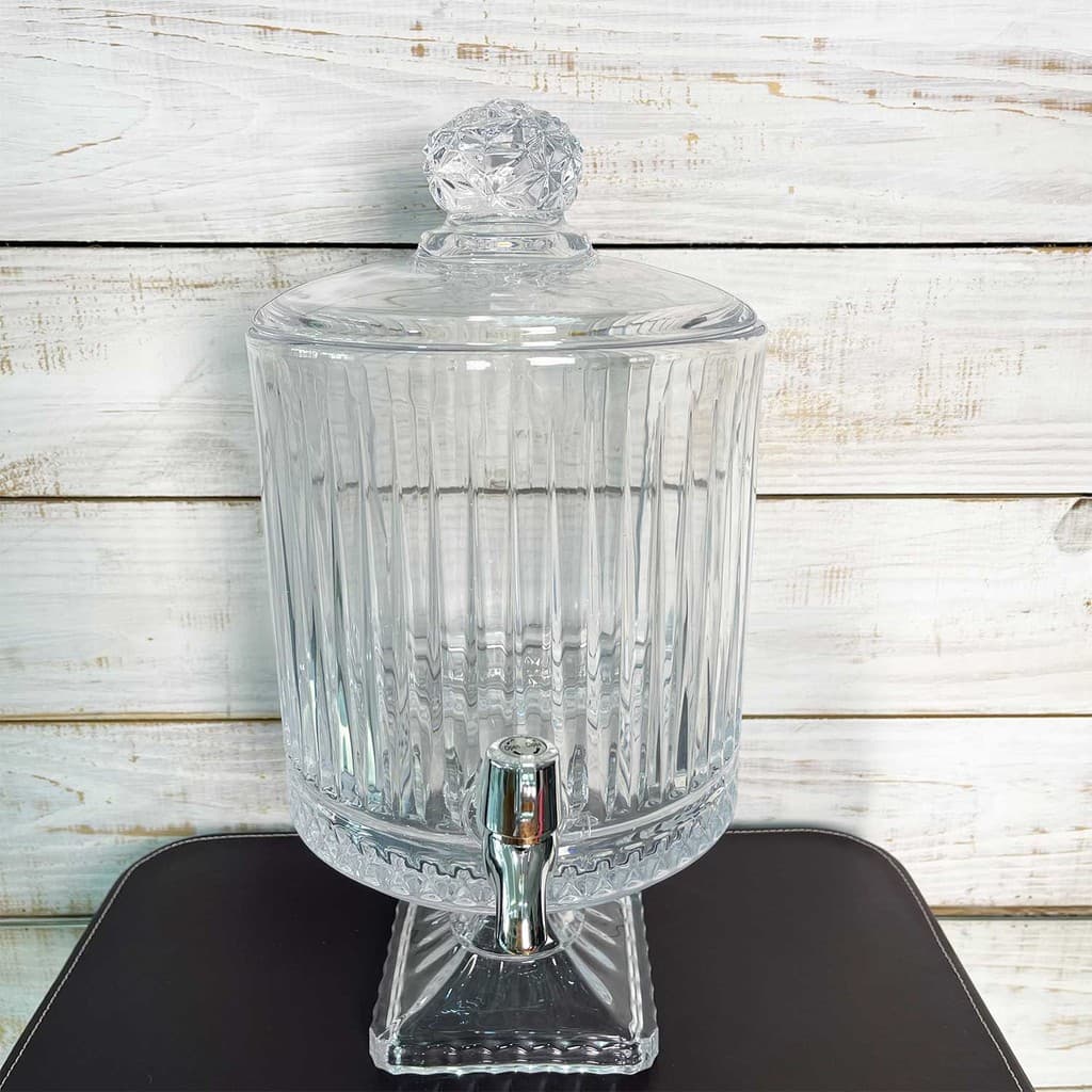 Suqueira de Vidro Jenne Transparente 4.6L Hauskraft