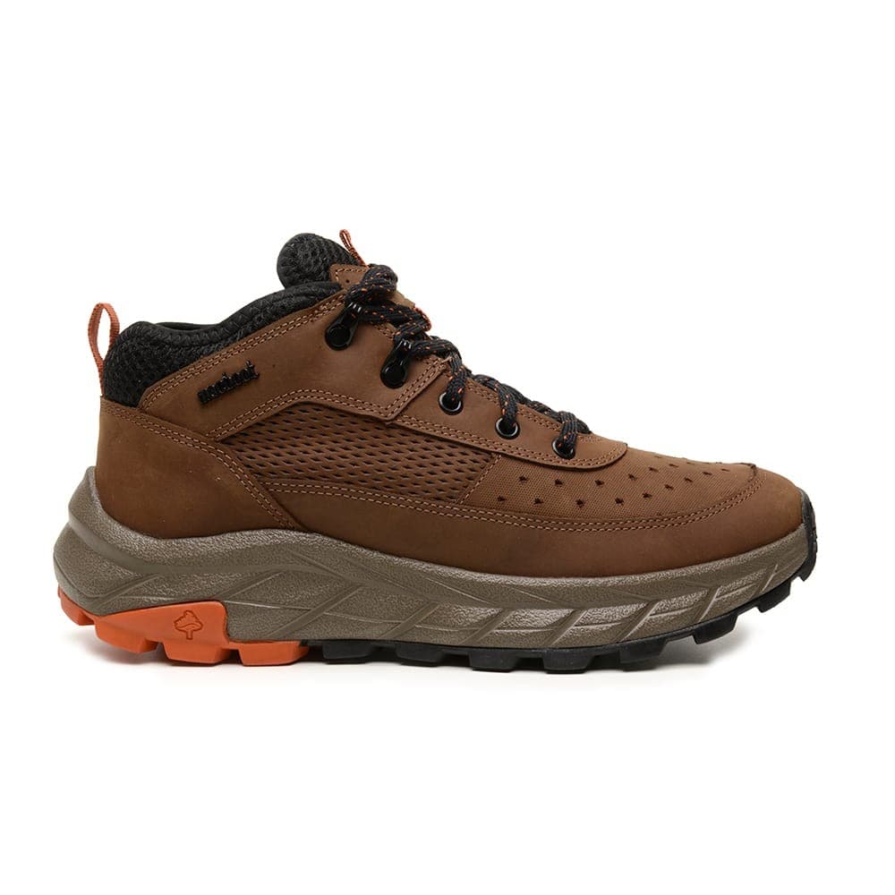 Bota Adventure Macboot Graviola Marrom Cano Alto – Resistente, Confortável e Ideal para Trilhas, Caminhadas e Aventuras
