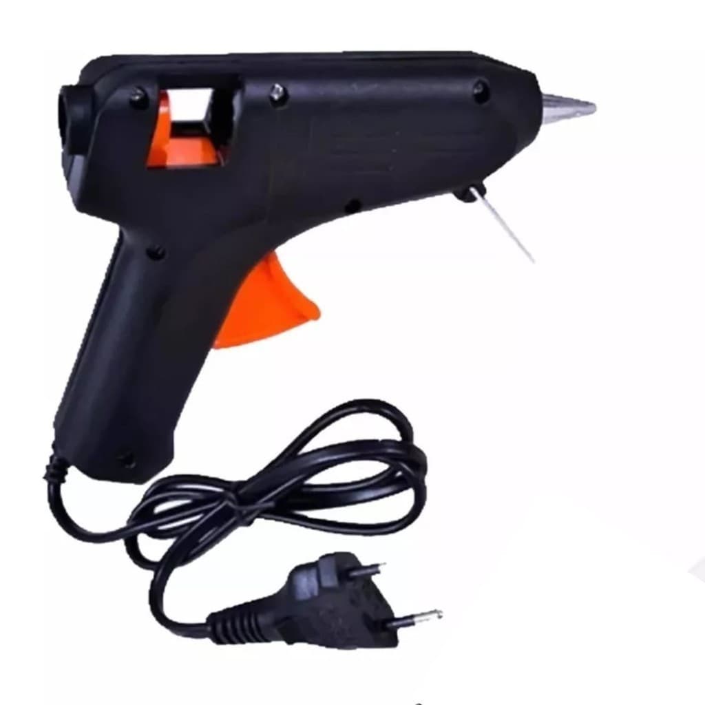 Pistola Cola Quente 40W Grande Profissional Bivolt Bastão De Cola Quente Grosso bastão 11mm