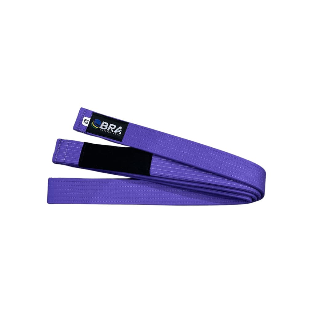 Faixa de Jiu Jitsu BRA Roxa Ponta Preta