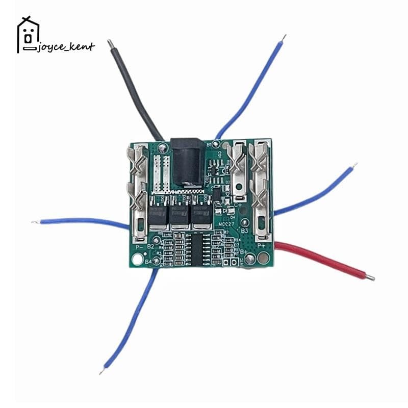 5S 3MOS 18650 Broca 18V Placa De Proteção De Carregamento De Bateria De Lítio 21V PCBA Acessórios Para Ferramentas Elétr