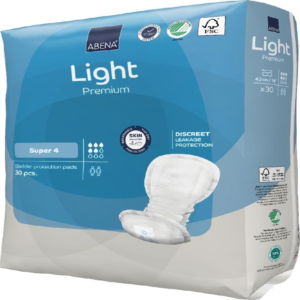 Absorvente Feminino Abena Light Premium Super 4