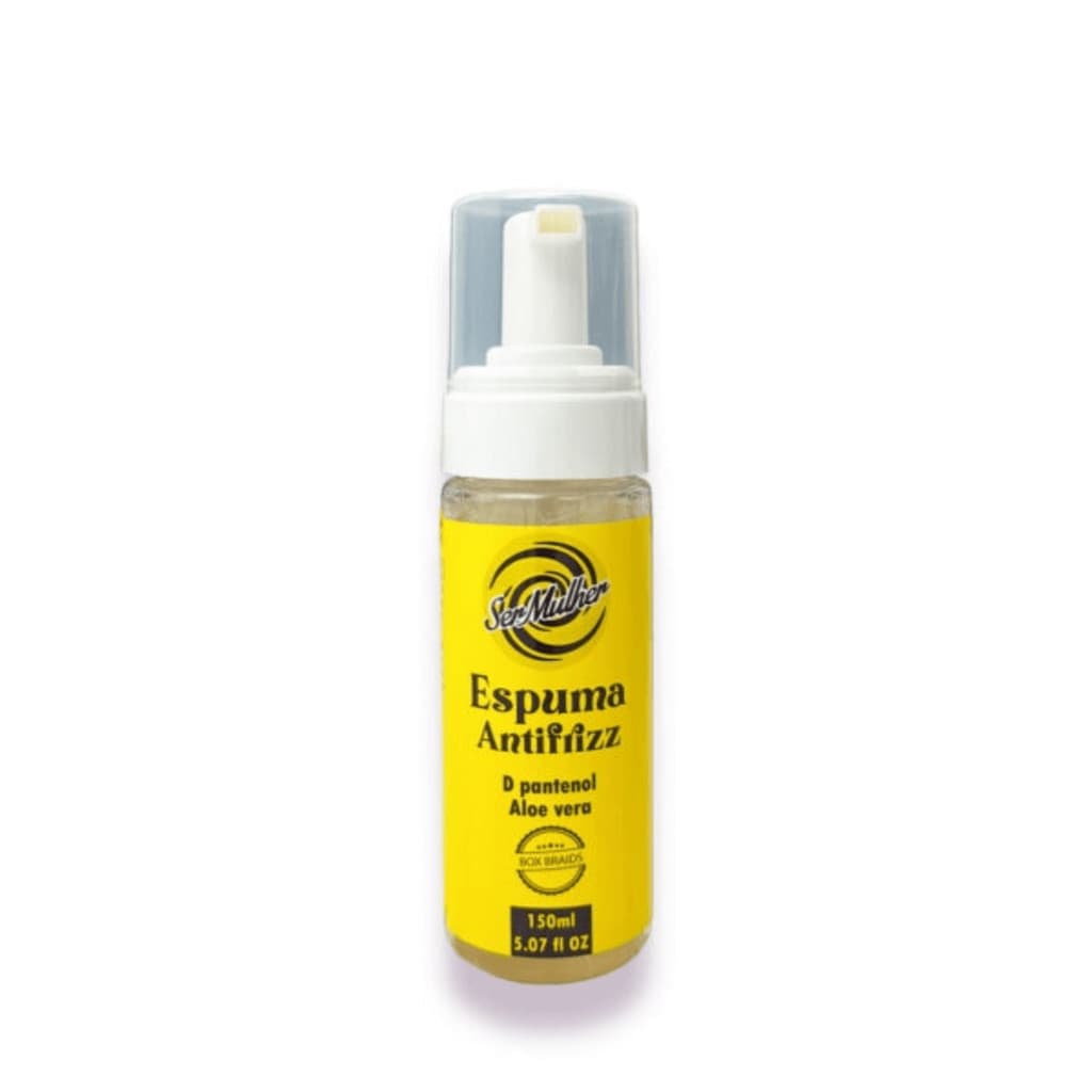 Ser Mulher - Espuma Antifrizz 150ml
