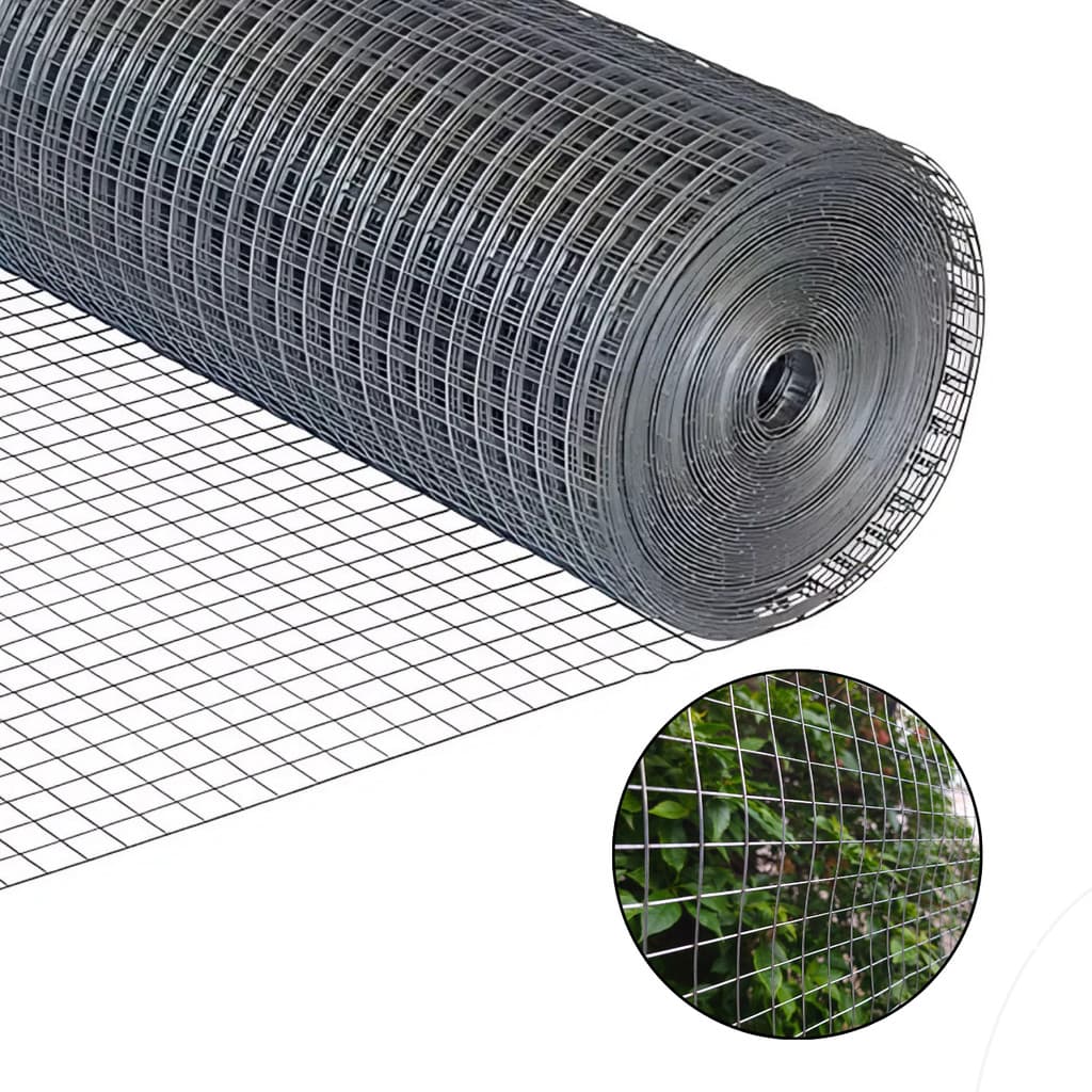 Tela Soldada Galv 19mm Portões Pets Jardim 5m X 0,50m
