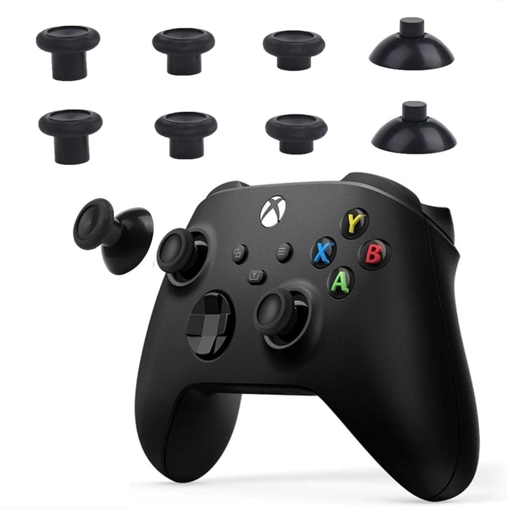 Kit 8 Peças Botão Analógico Competitivo Xbox Serie S X One S X e Elite