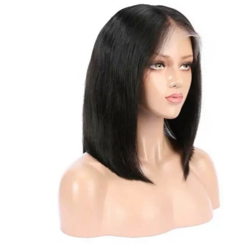 peruca front lace cabelo 100% humanos 16” 40 cm