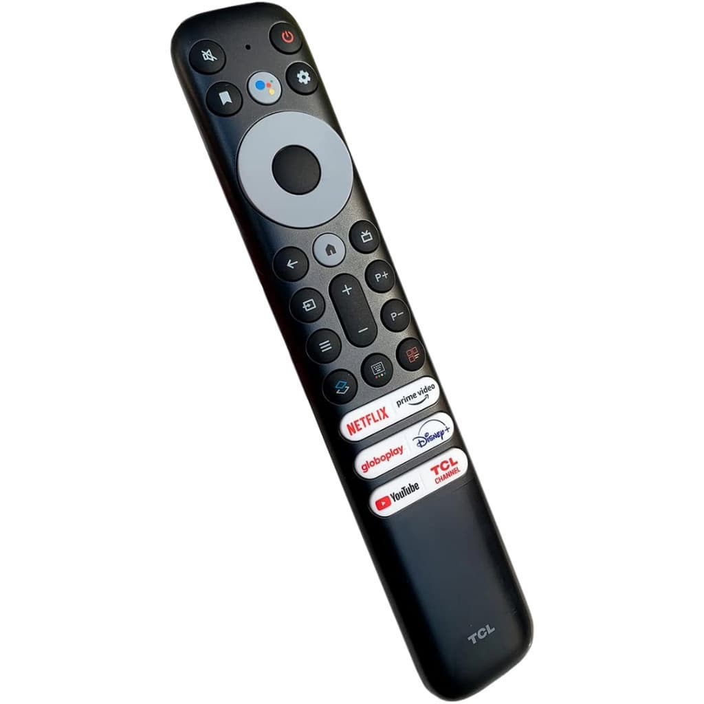 Controle Remoto para TV  Compativel TCL Smart 4K RC902V Netflix Youtube - Modelos P72, C72, X925, C82 7689