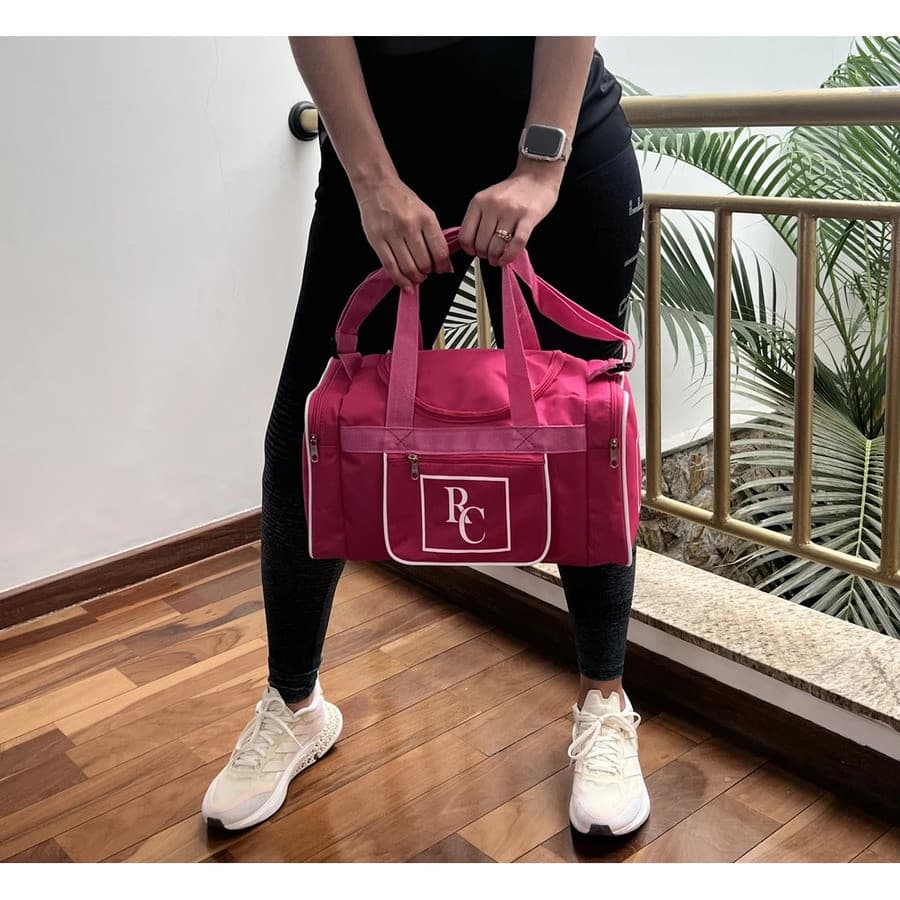 Bolsa de Academia Bolsa Transversal de Mão PP