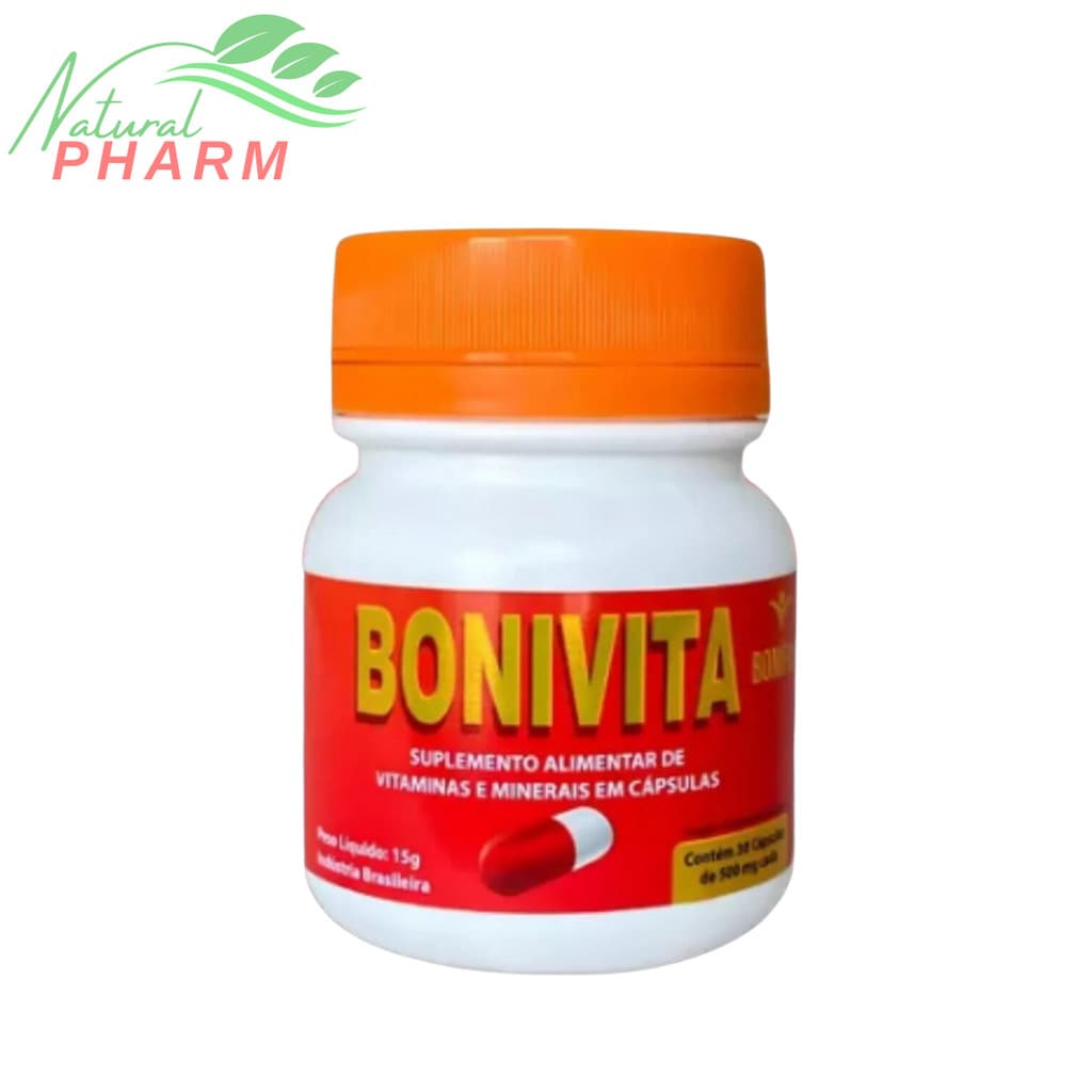 Bonivita Suplemento Alimentar e Funcional - 30 Caps