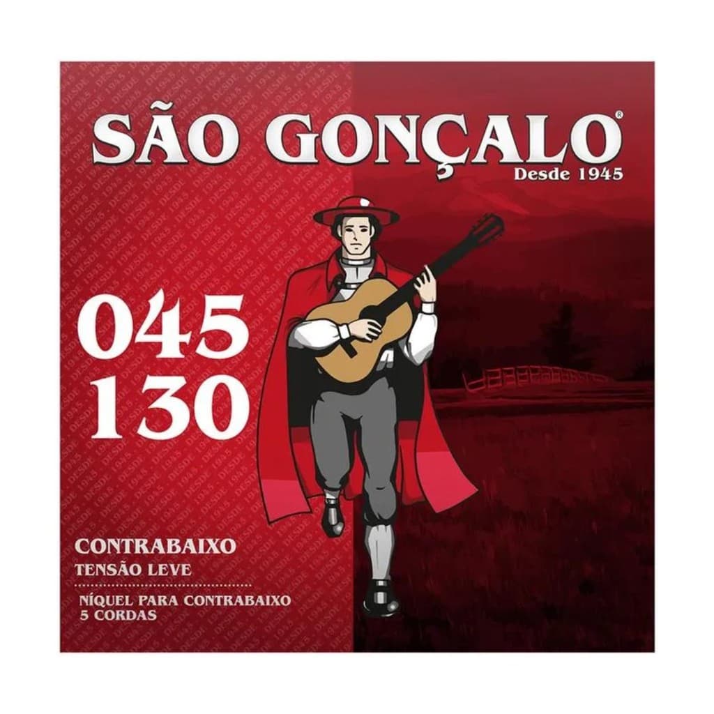 ENC. 045 NIQUEL P/ CONTRA BAIXO 5 CORDAS PCT C/ 3 SAO CONCALO 11029