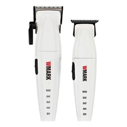 Kit Maquina de Corte E Acabamento Wmark Ng8632 Branco Profissional