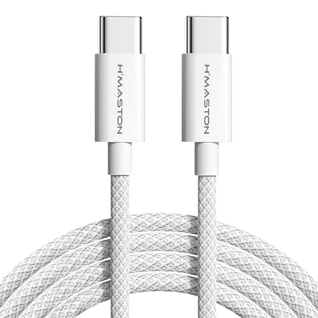 Cabo Carregador Samsung Motorola Tipo C Para Tipo C USB-C 2 Metros