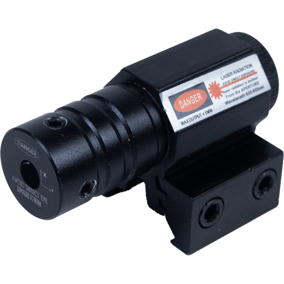 Mira a Laser para Pistola Rossi R11 C11 M9 24/7 Trilho Reversível 22mm e 11mm