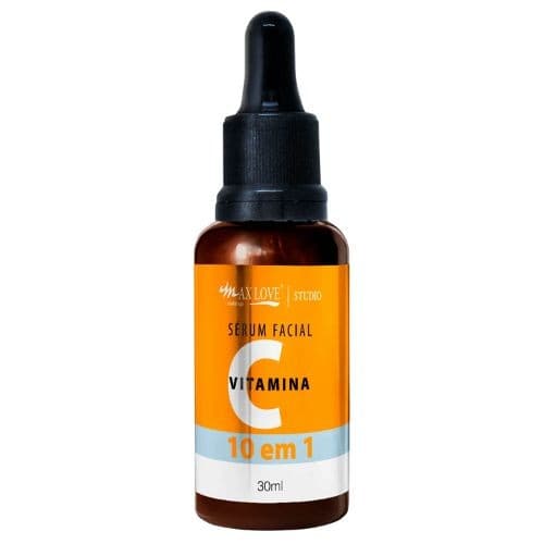 Sérum Facial de Vitamina C 10 em 1 - Max Love