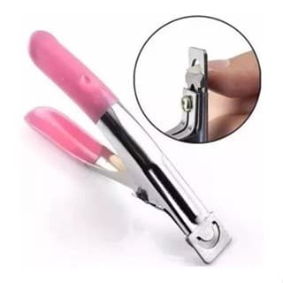 ALICATE CORTADOR DE UNHA POSTIÇA GEL TIPS ACRIGEL