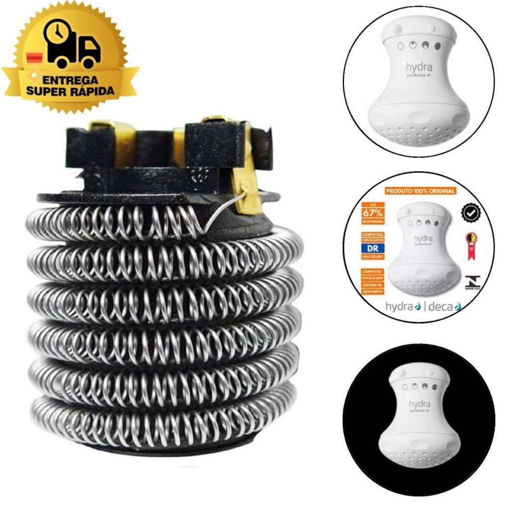 Resistência HYDRA Corona Gorducha 220V - 5800W Similar