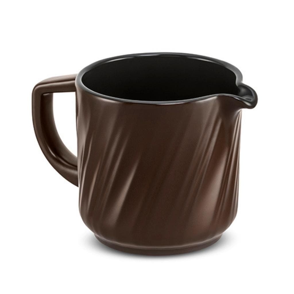 Leiteira Fervedor De Cerâmica Ceraflame Twist 750ml Chocolate