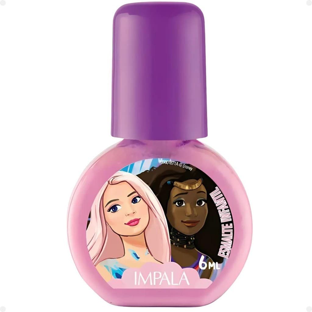 Esmalte Infantil Impala Disney Dança Sob as Ondas 6ml