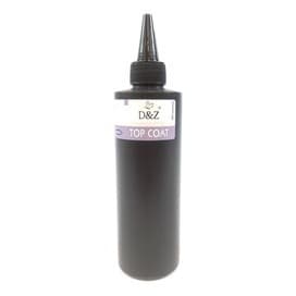 Top Coat ou Base Coat  250ml D&Z ou Fan Nails Non-cleansing Selante Unhas Acrigel