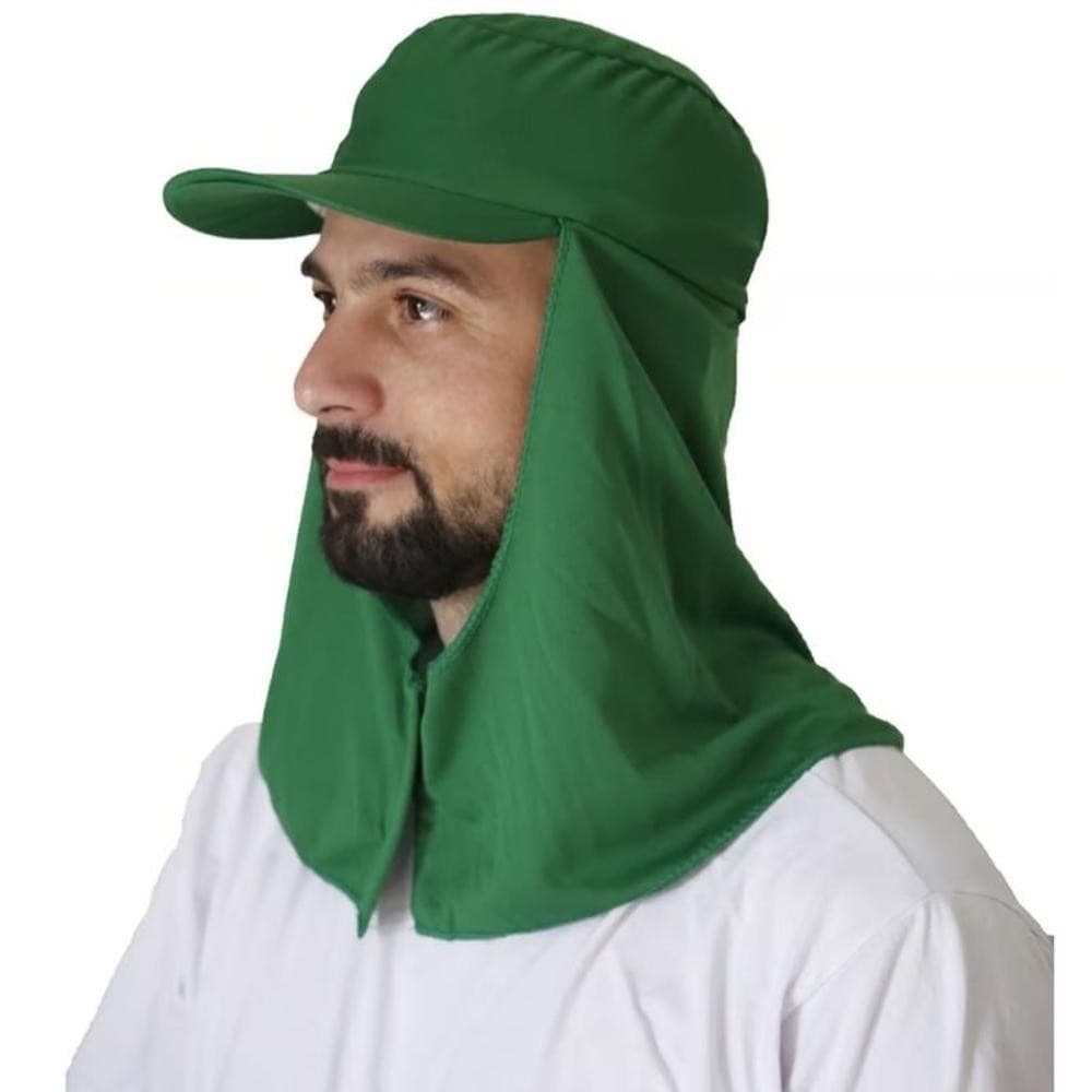 BONE TOUCA ARABE SOLDADOR BRIM VERDE CA44963