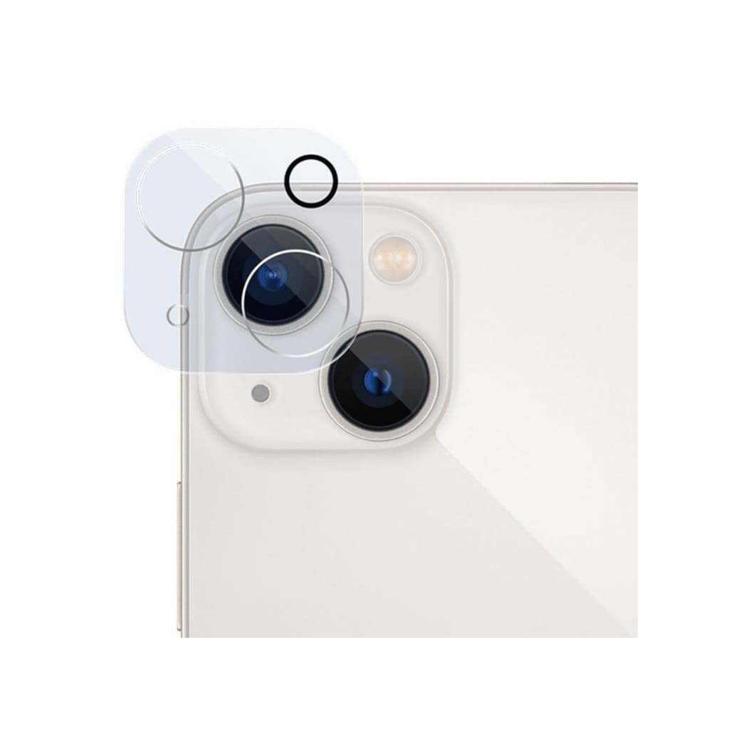Película de Câmera Traseira + Película Protetora de Cerâmica + Película Fosca P/ Iphone 13 Mini