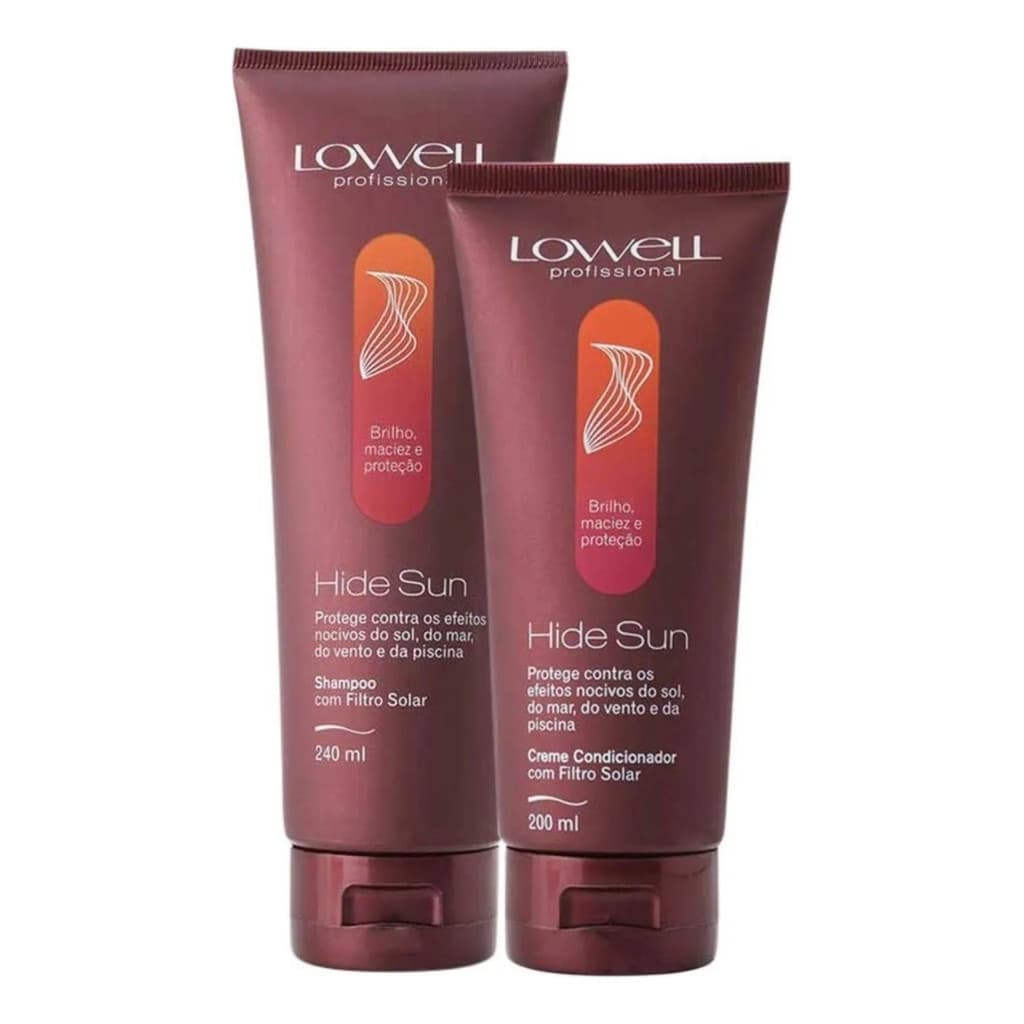 Lowell Hide Sun Kit Shampoo 240ml + Condicionador 200ml