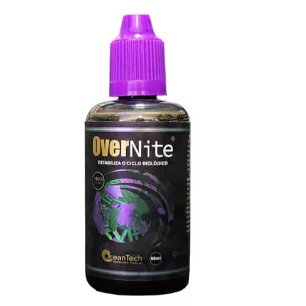 Over Nite da Ocean Tech - Removedor de Amônia e Nitrito 50ml
