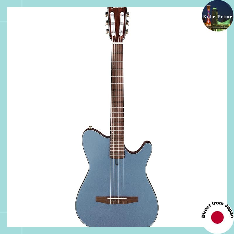 Guitarra Elétrica Ibanez Para Jogadores Com Som De Nylon [Azul Índigo Metálico Plano] FRH10N-IBF