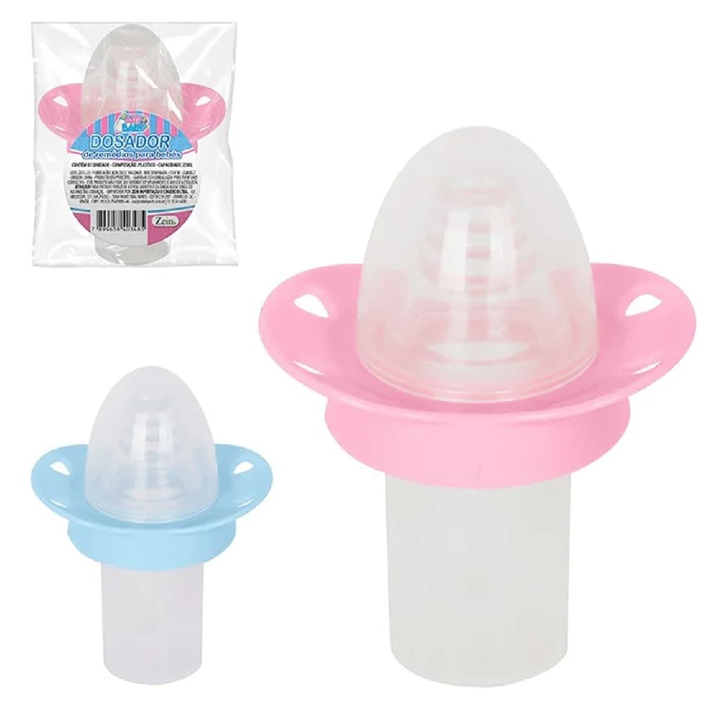Dosador De Remédio Para Bebês 25 Ml