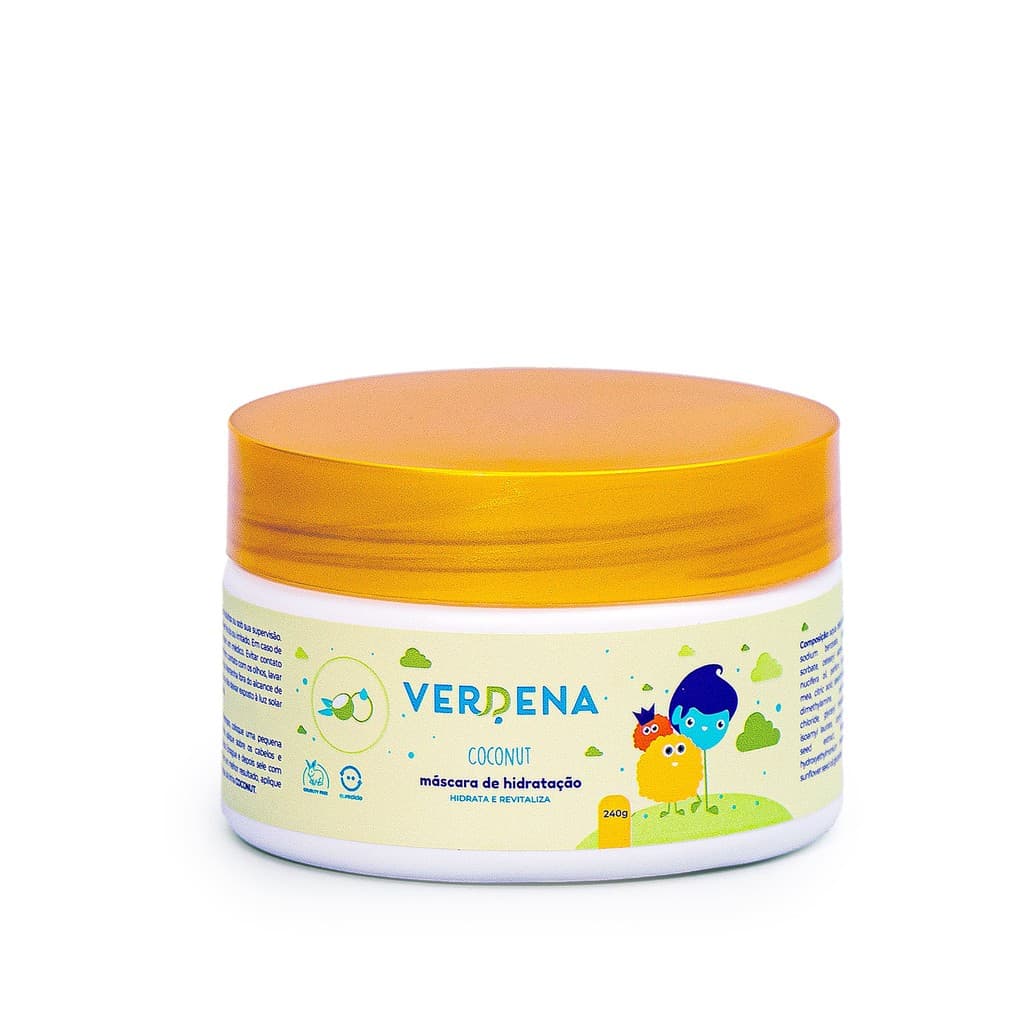 Máscara de Hidratação Infantil Coconut Verdena Baby