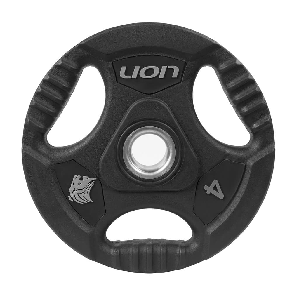 Anilha Lion p/ Barra e Halteres 4 kg Profisisonal Standart