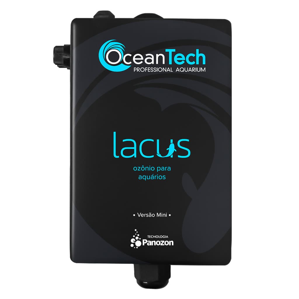 Ozonizador Lacus Mini Ocean Tech Panozon 2000 Litros Gerador de Ozônio para Aquários