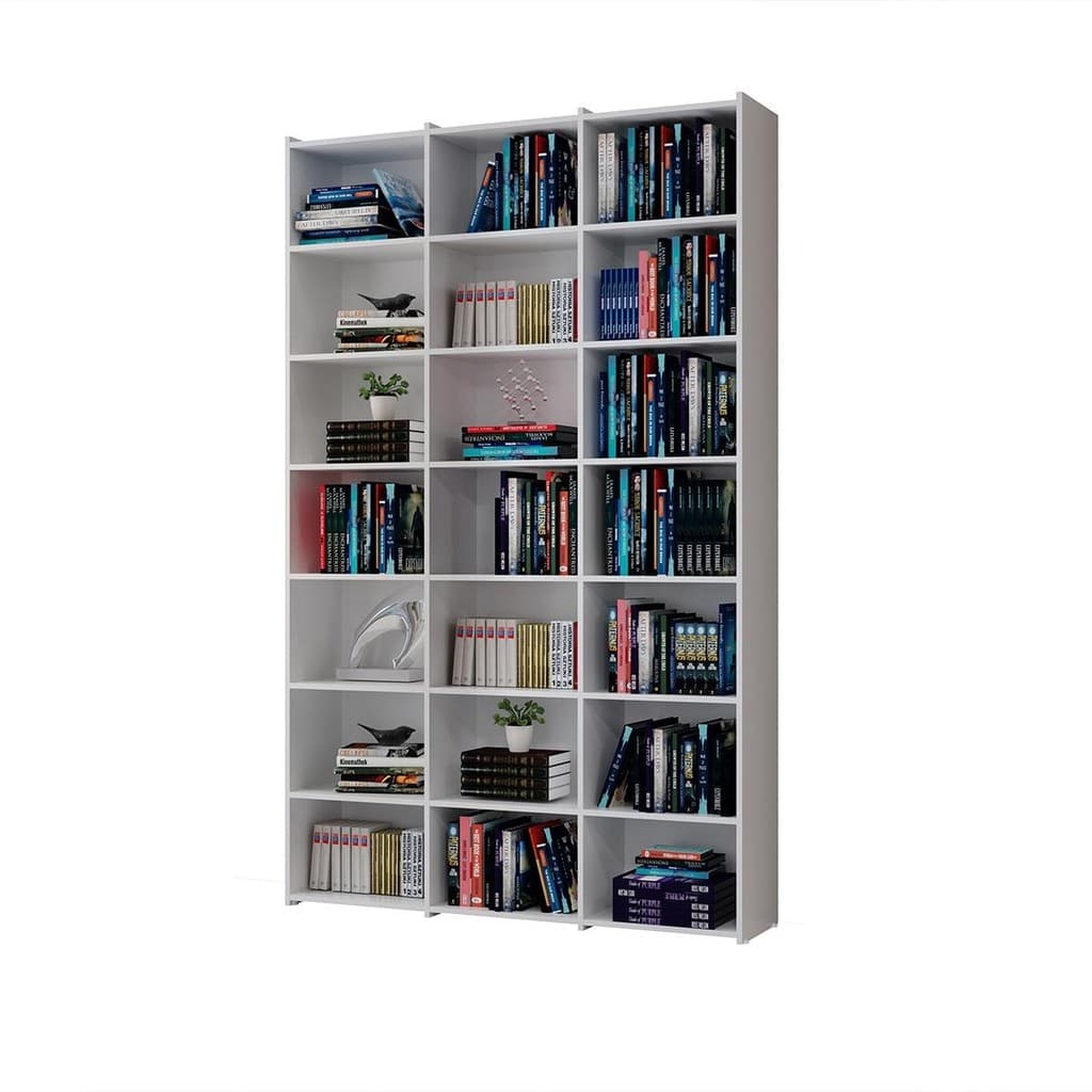 Estante Para Livros Montenegro Branco