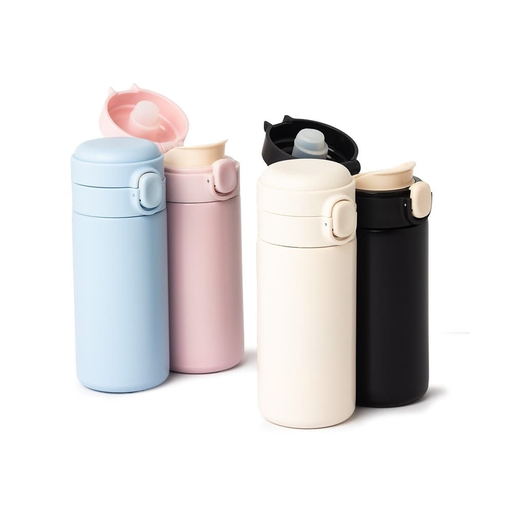Garrafa Térmica 320ml / 400ml Infantil Lancheira Escola Criança