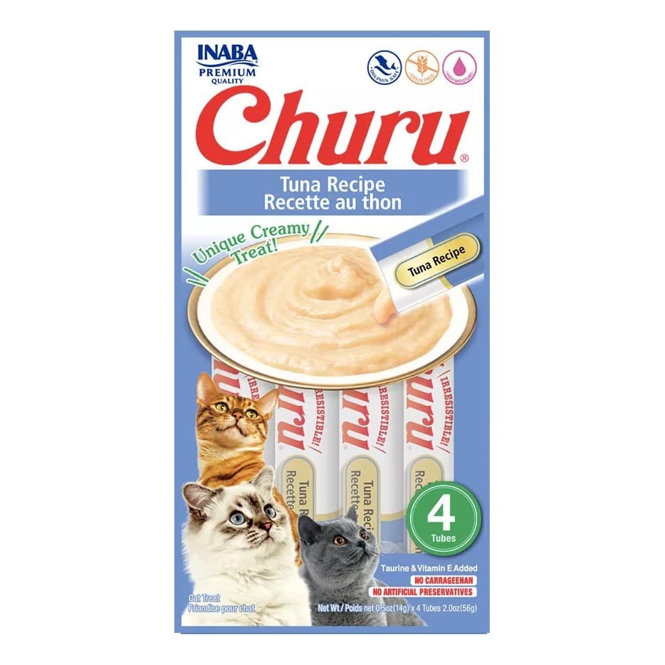 PETISCO CHURU ATUM GATOS 56G