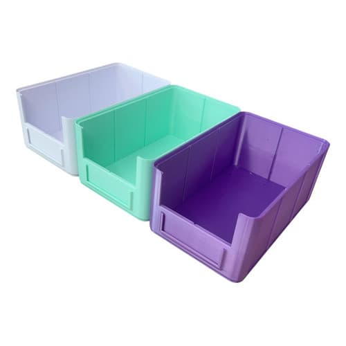 Kit Caixa Organizadora  Empilhável  C/ 2