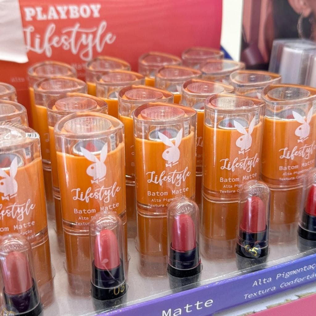 Batom matte - Play Boy