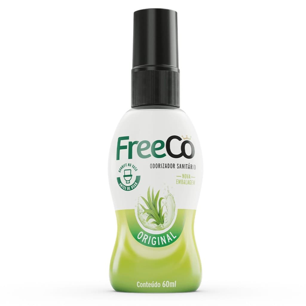 Cheirinho Odorizador Capim Limão FreeCo 60ml - Brands